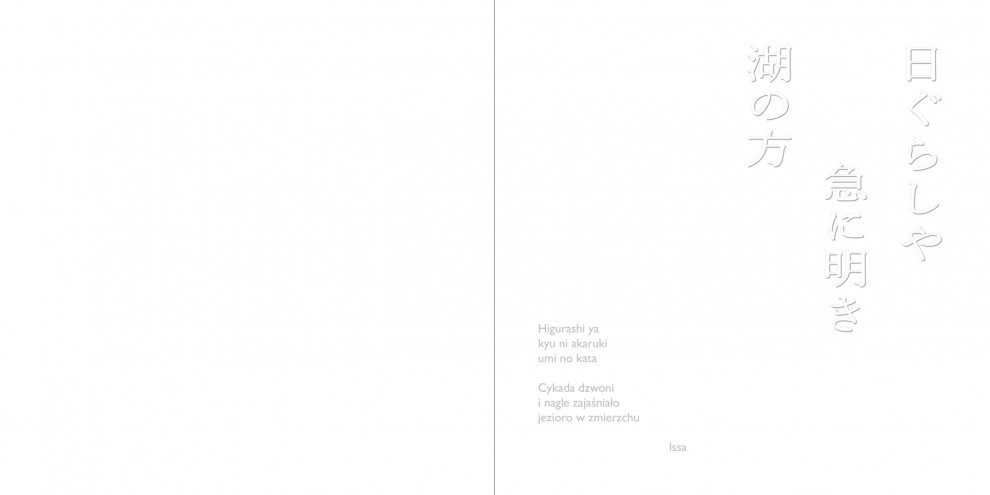 Książka Haiku IV