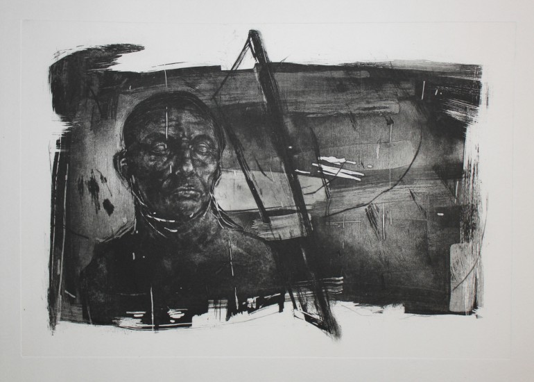 Uchwycić Nieuchwytne | intaglio | 50x70cm