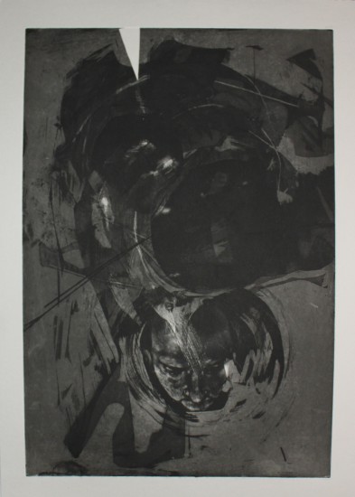 Uchwycić Nieuchwytne | intaglio | 50x70cm