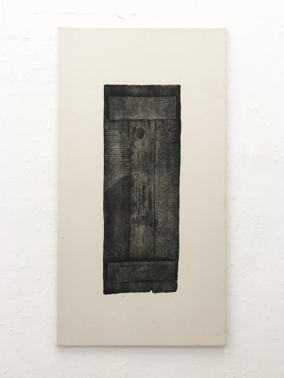Arka | akwatinta na płótnie | 70x130cm