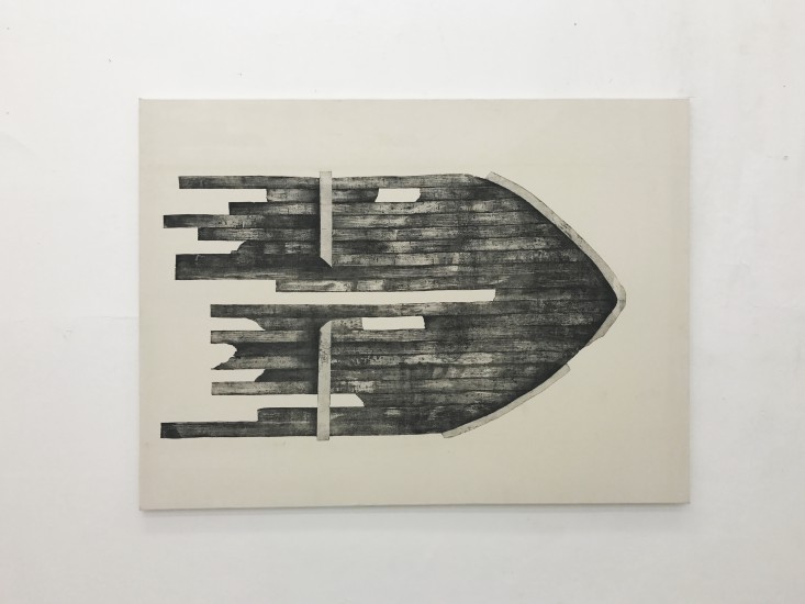 Arka | akwatinta na płótnie |190x130cm