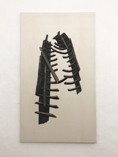 Arka | akwatinta na płótnie | 200x120cm
