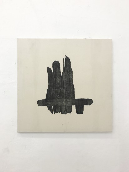 Arka | akwatinta na płótnie | 90x90cm
