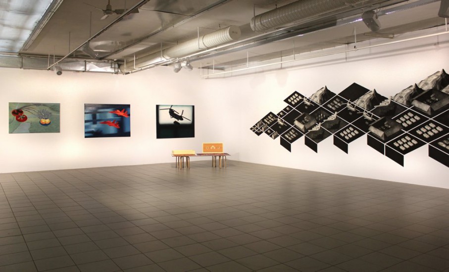 Topografia wojny i prace malarskie