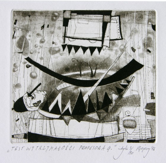 Test wytrzymałości Profesora G