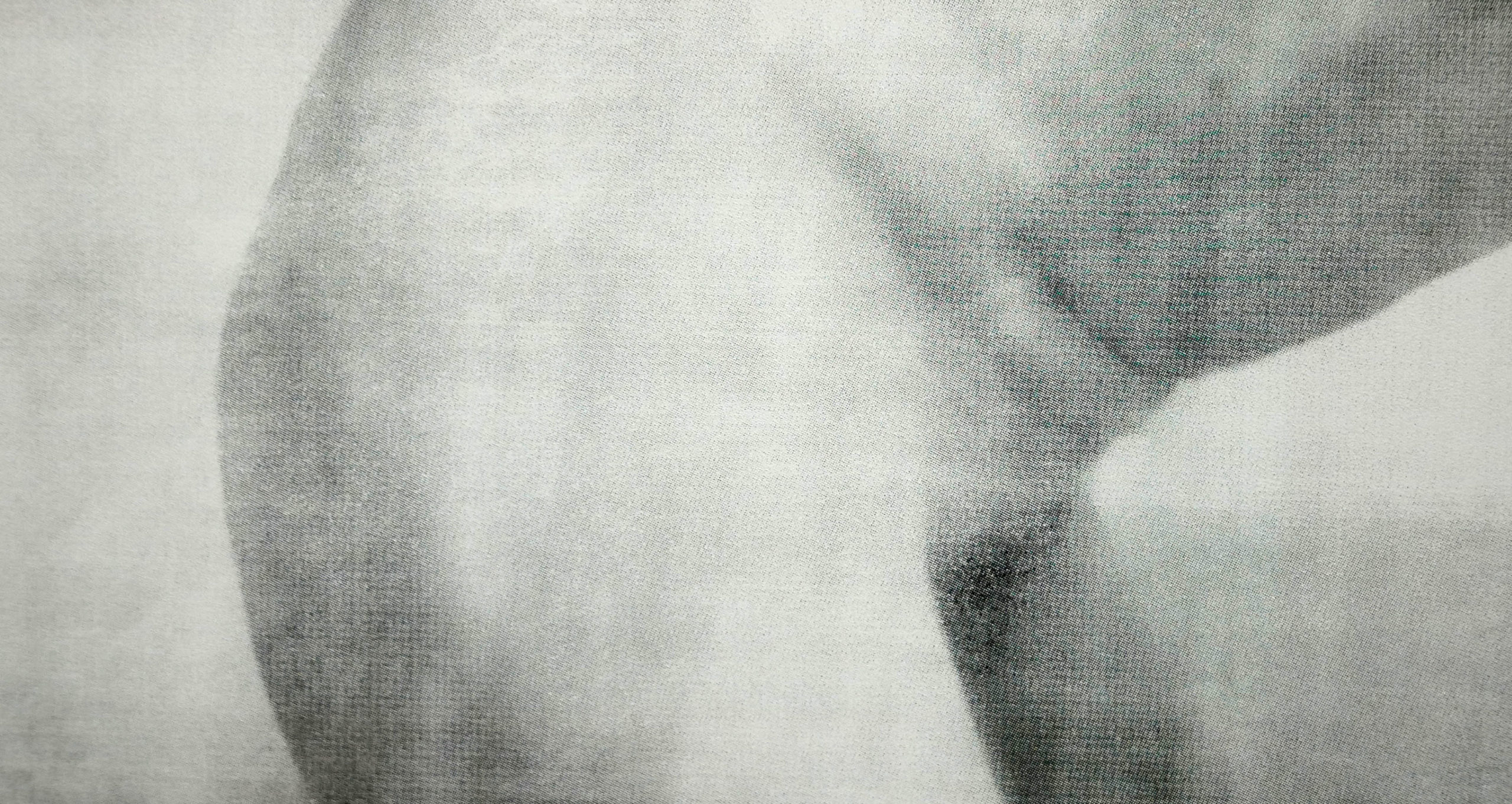 Magdalena Palmowska, Ciało-detal 8, serigrafia