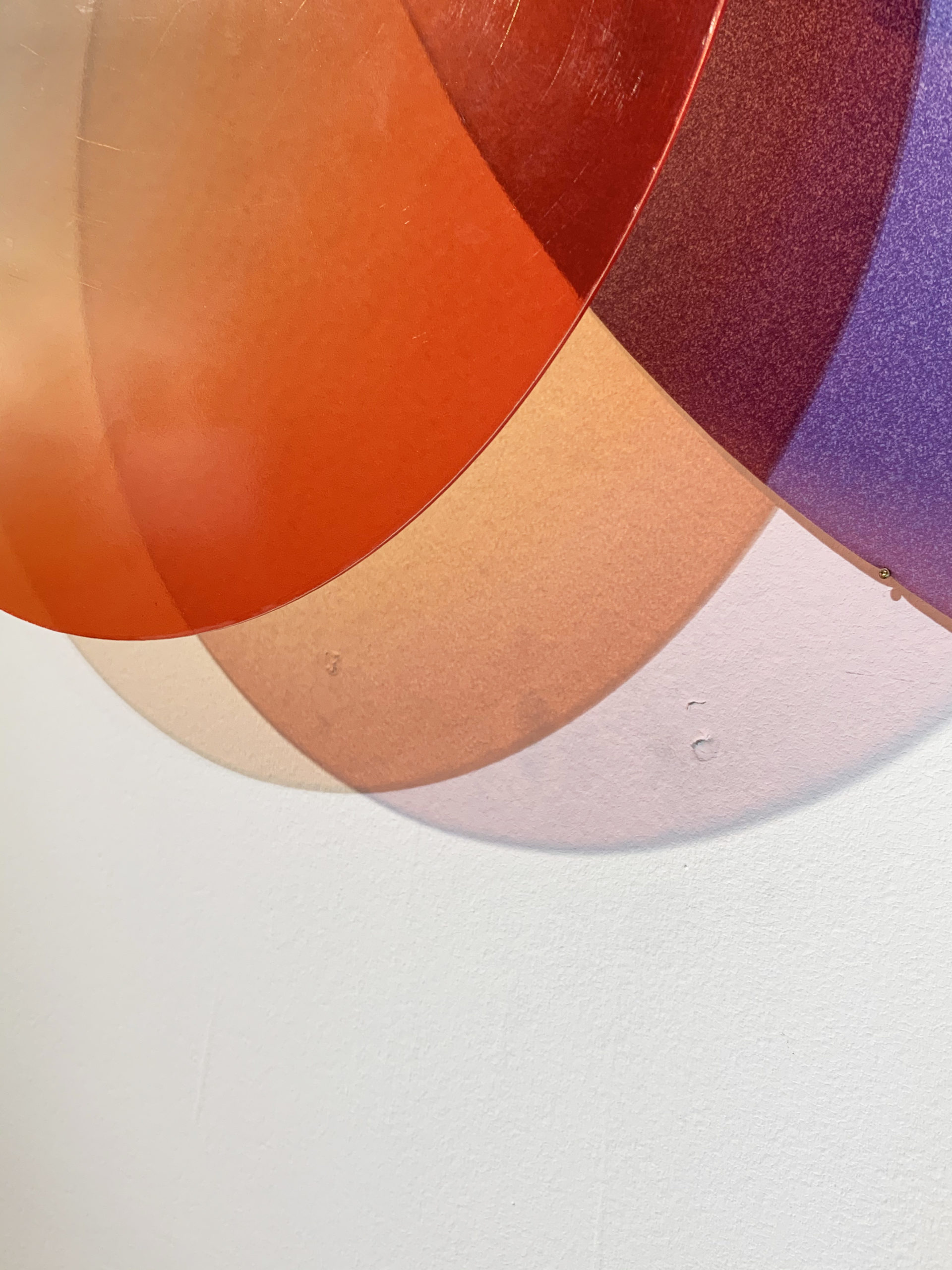 Kolor i światło I – detal, akwatinta, druk cyfrowy, papier, pleksi, 2020