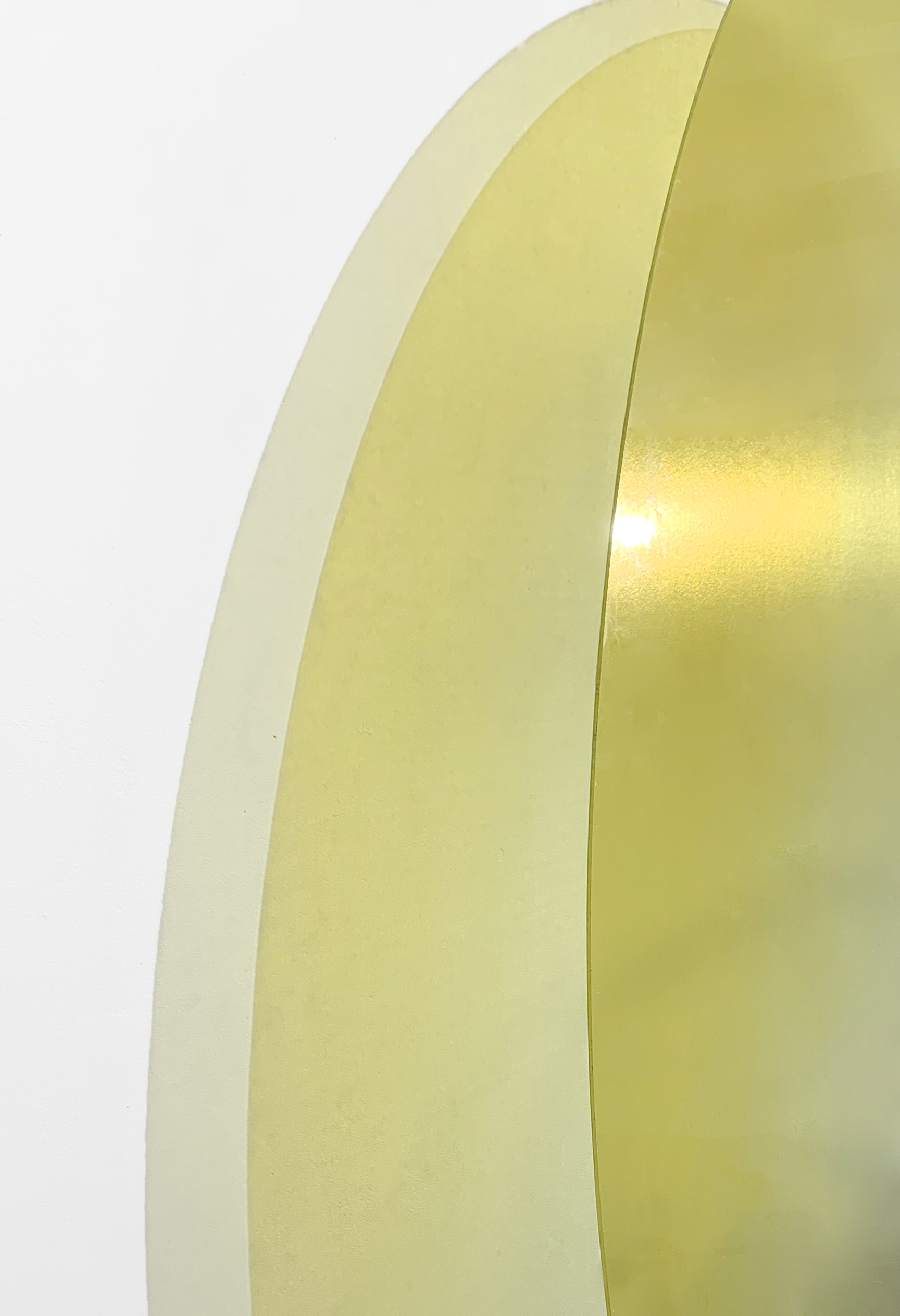 Kolor i światło III – detal, akwatinta, druk cyfrowy, papier, pleksi, 2020