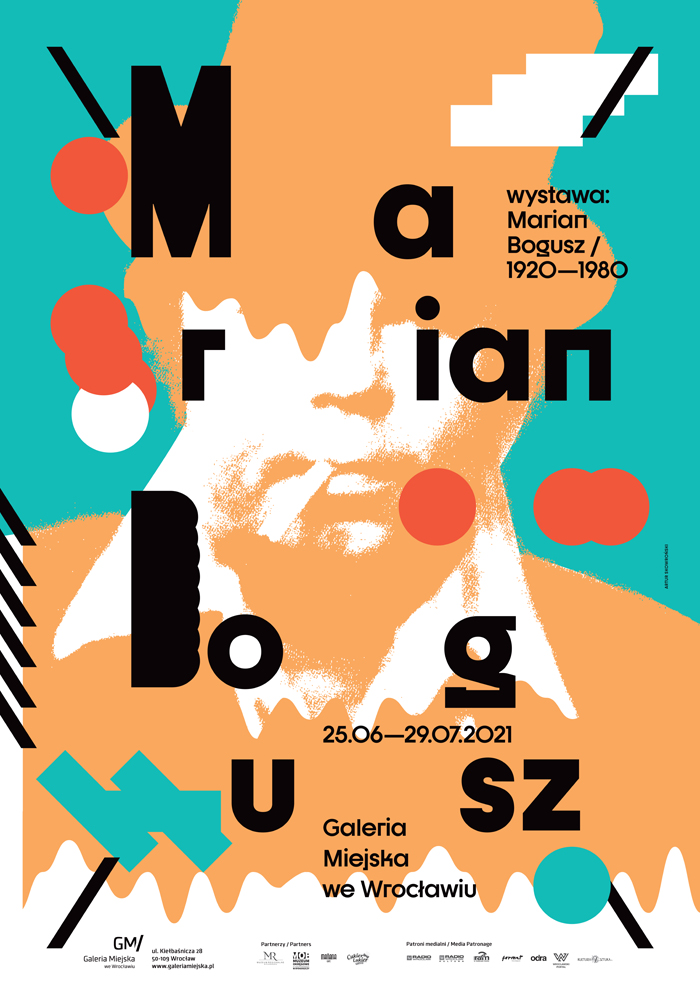 Marian Bogusz offset, 100 x 70 cm, 2021
