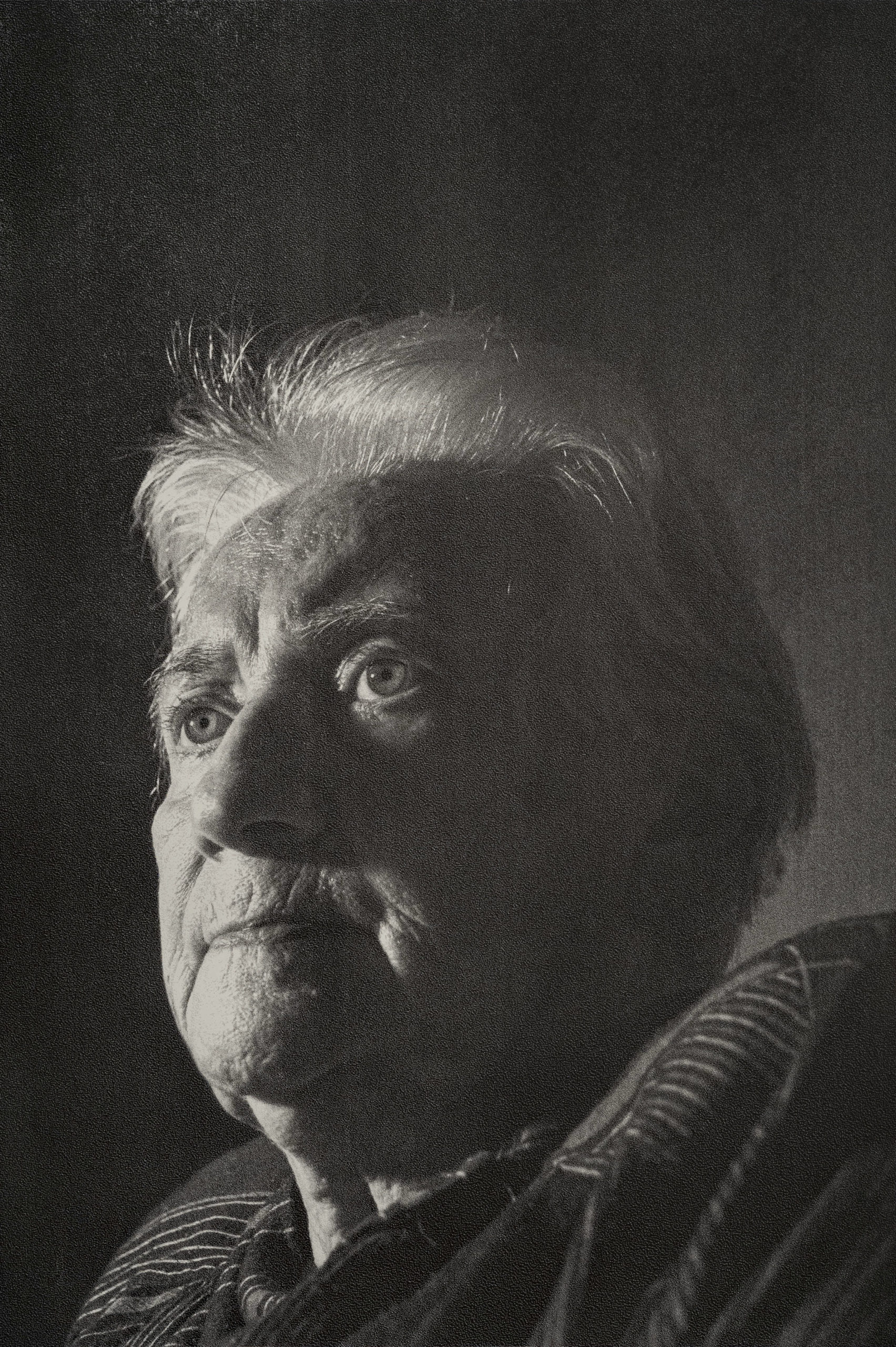 Portret 1, serigrafia 100 x 70 cm