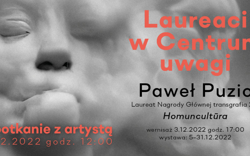 twarz, chmura, spotkanie z artystą, Paweł Puzio,